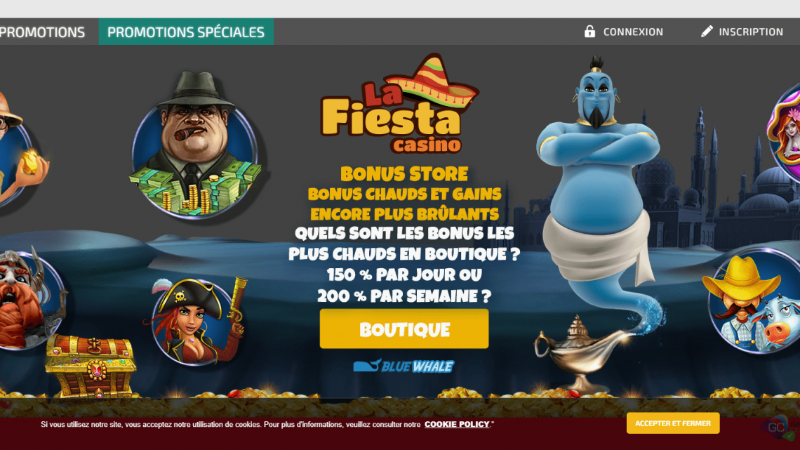 La Fiesta Casino : Notre test et avis détaillé